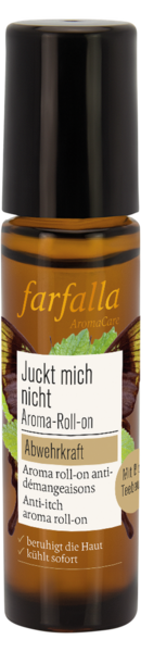 Juckt mich nicht Aroma-Roll-on, Abwehrkraft, Hilfe nach dem Mückenstich, 10 ml