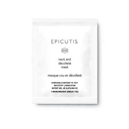 Epicutis Lipid Recovery Mask for Neck & Décolleté