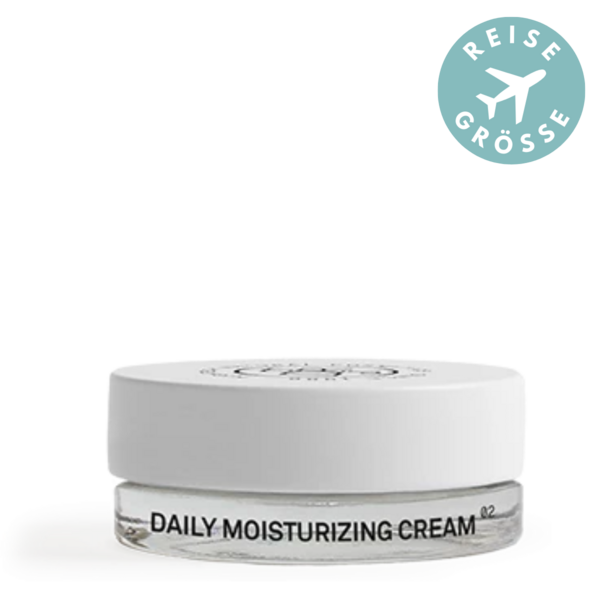 ✈️ Reisegröße, feuchtigkeitsspendende Gesichtscreme, DAILY MOISTURIZING CREAM, 5 ml