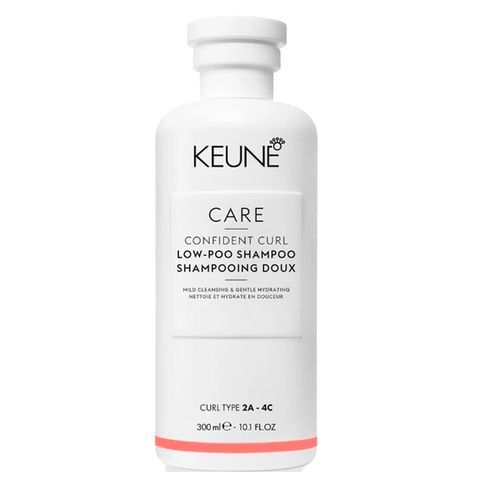 Confident Curl Low Poo shampoo