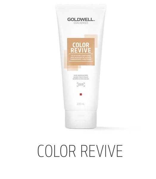 COLOUR REVIVE CONDITIONER DARK WARM BLONDE