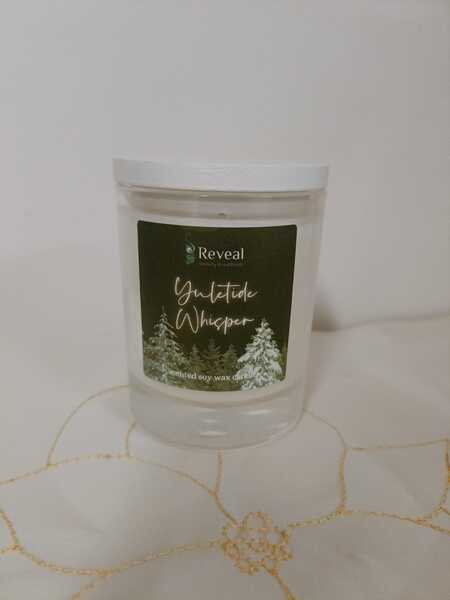 REVEAL Candle 'Yuletide Whisper' 160g