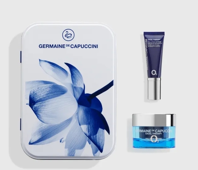 CAPTURE THE BEAUTY - EXCEL O2 CREAM & EYE CONTOUR