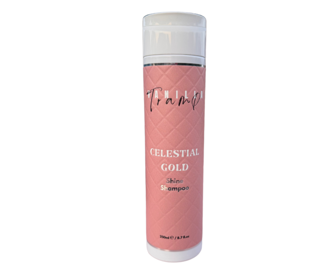 Celestial Gold Shine Shampoo with Argan Oil