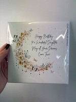 To a wonderful daughter