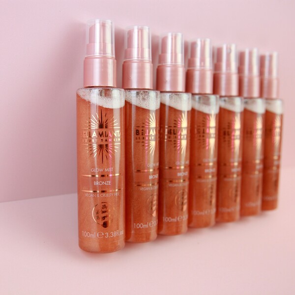 Bellamianta Bronze Glow Mists by Maura Higgins