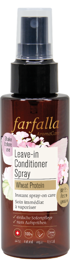 Leave-in Conditioner Spray Wheat Protein, Haarpflege, 100 ml