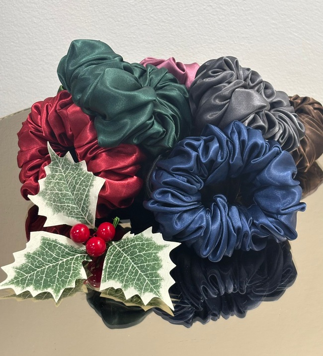 Silk Scrunchie
