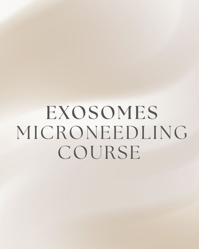 *Exosomes Microneedling Course 7 for 5