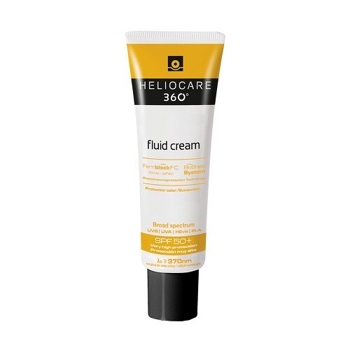 Fluid cream