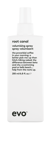 root canal volumising spray 200ml