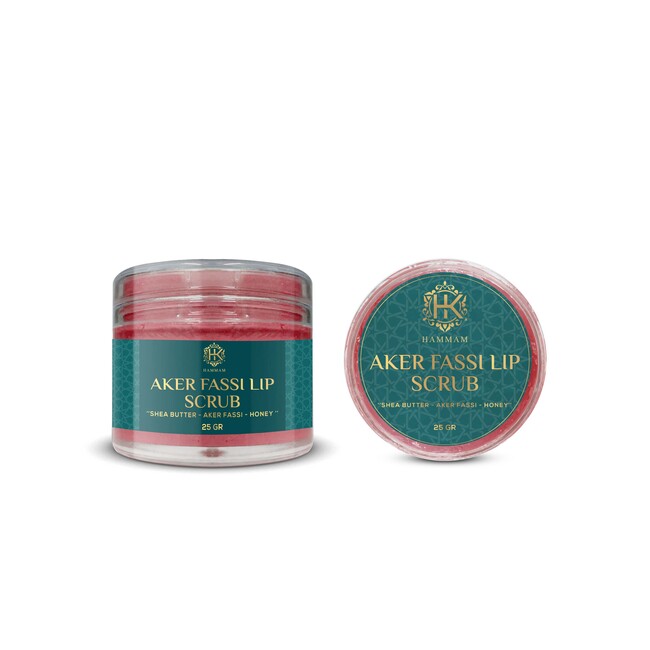 HK Aker Fassi Lip scrub 