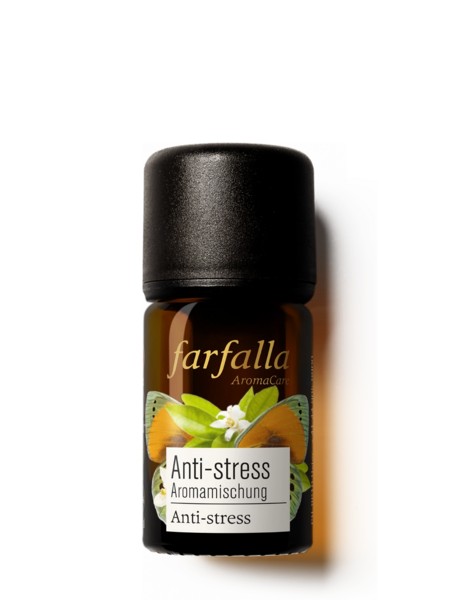 Anti-Stress Aromamischung, Rose, Stress Balance, 5 ml