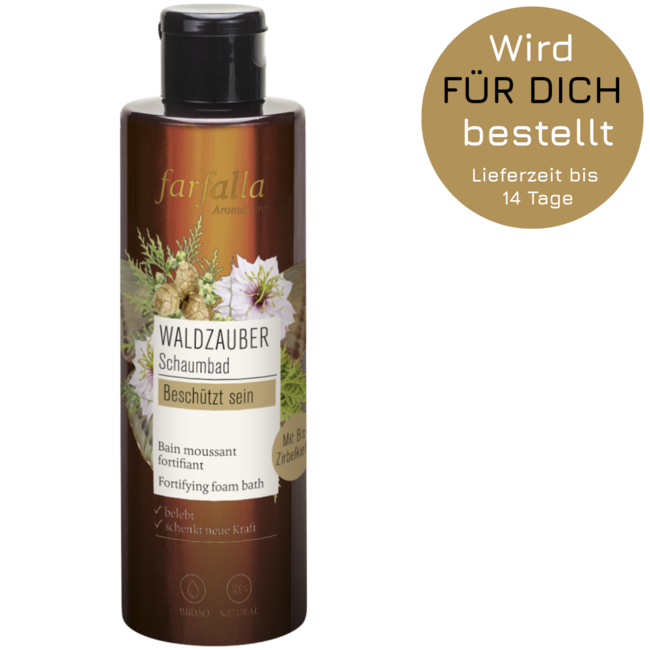 Waldzauber Schaumbad, beschützt sein, 200 ml