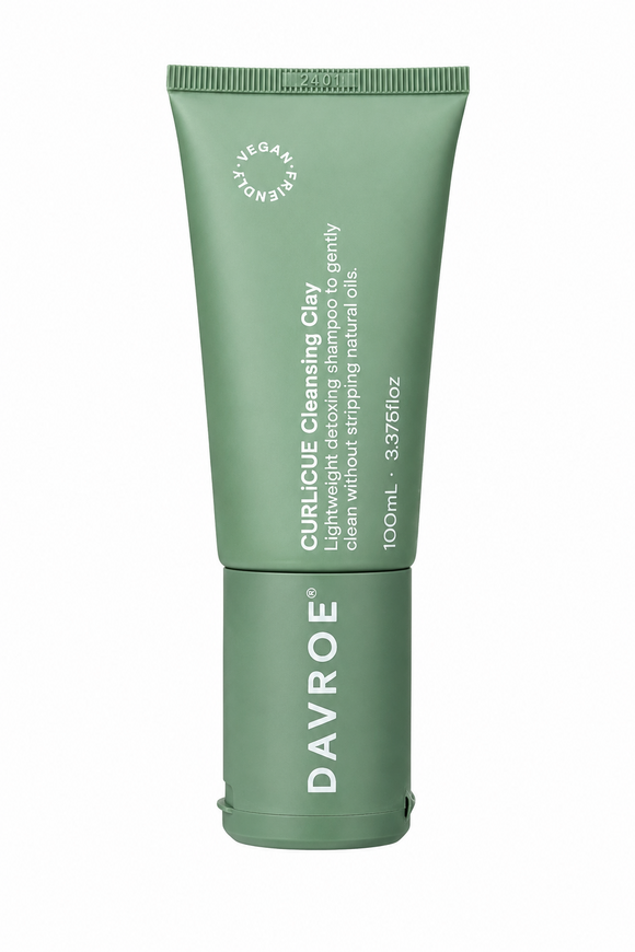 CURLiCUE Cleansing Clay Shampoo