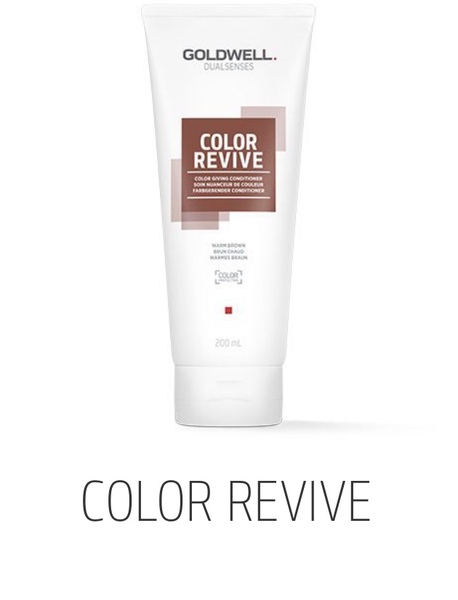 COLOUR REVIVE CONDITIONER WARM BROWN