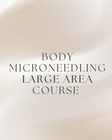 *Body Microneedling - Large Area Course 7 for 5