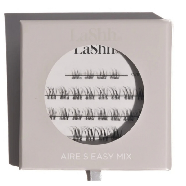 LaShh AIRE S EASY MIX itseliimautuvat ripsipalat