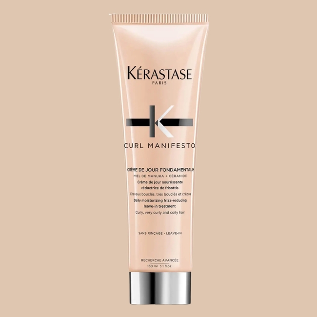 CURL MANIFESTO Creme De Jour Fondamentale Leave-in Treatment