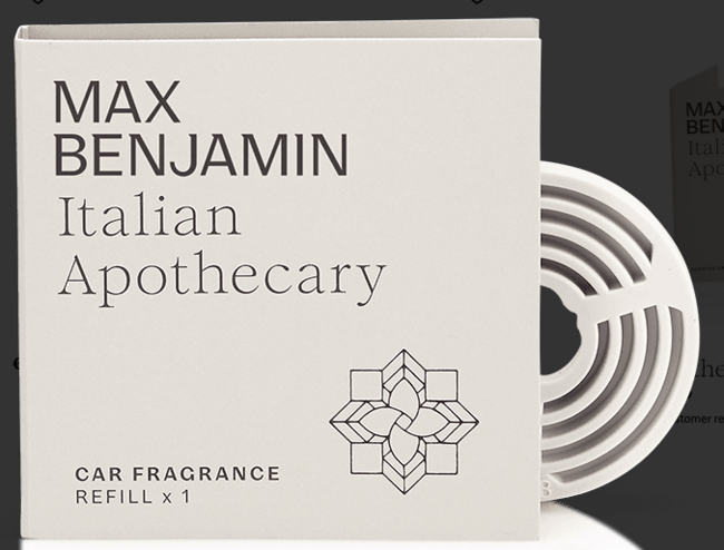 Car Fragrance Refill - Italian Apothecary