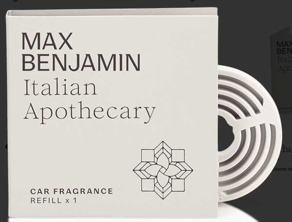 Car Fragrance Refill - Italian Apothecary