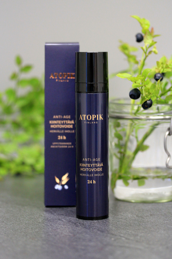 Atopik Anti-Age Kiinteyttävä Hoitovoide 24h 50ml