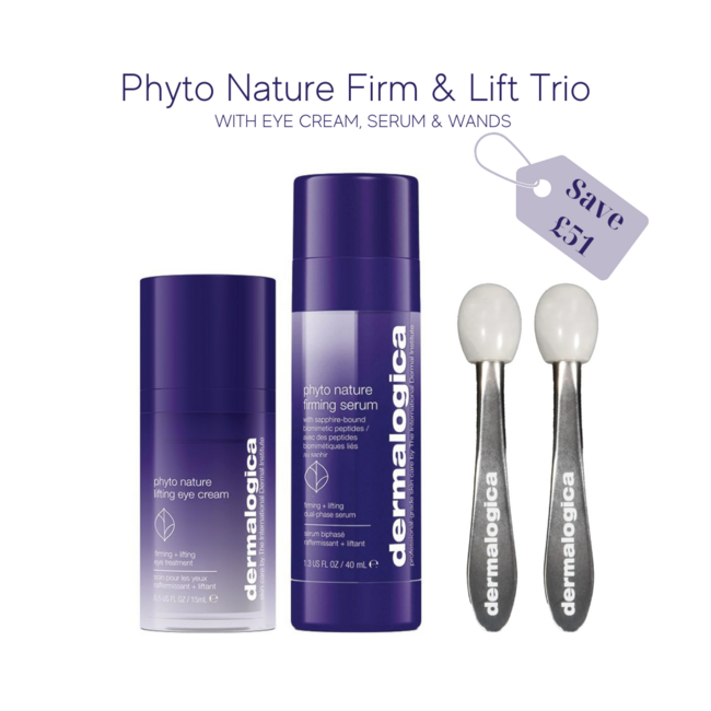Phyto Nature Firm and Lift Trio