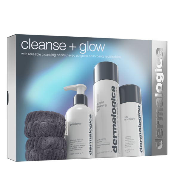  Cleanse + Glow Set worth £156 