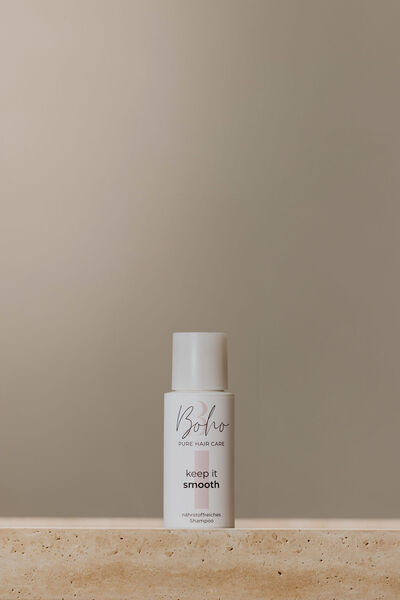 keep it smooth - nährstoffreiches Shampoo 50ml