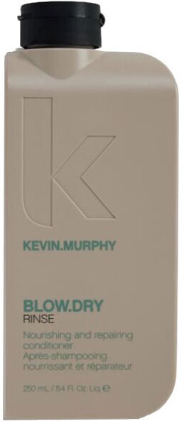 Blow dry rinse