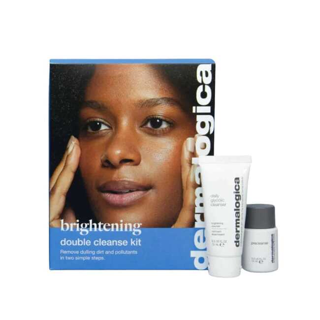 Brightening Double Cleanse Kit
