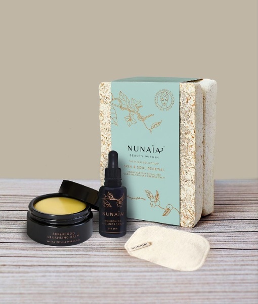 NUNAIA Skin & Soul Renewal Gift Set