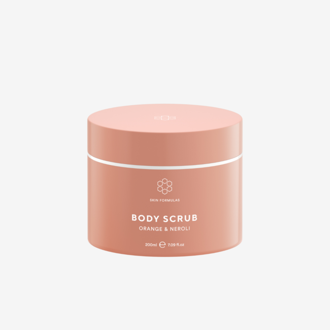 BODY: Scrub with Orange & Neroli