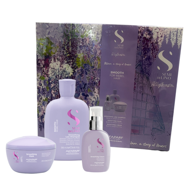 Semi Di Lino Smooth Christmas Set (Worth €50.25)