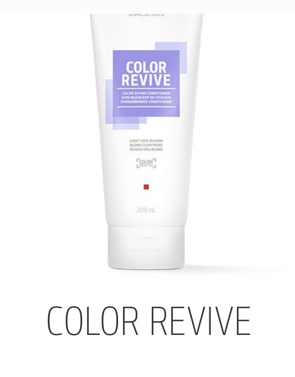 COLOUR REVIVE CONDITIONER COOL LIGHT BLONDE