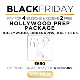 h) Hollywood Prep Package - 2 Sessions FREE!