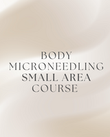 *Body Microneedling - Small Area Course 7 for 5