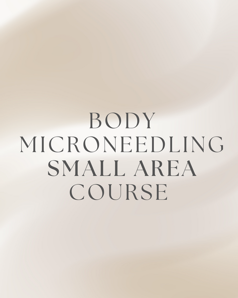 *Body Microneedling - Small Area Course 7 for 5