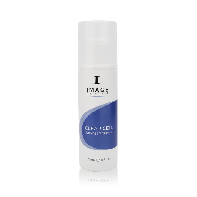 Clarifying gel cleanser