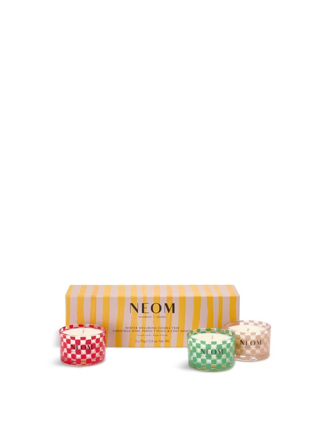 Winter Wellbeing Candle Trio 2024