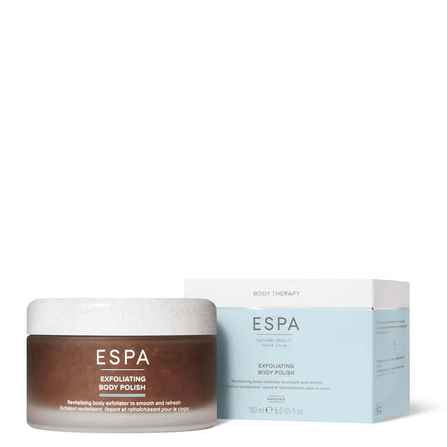 Espa Exfoliating Body Polish Jar