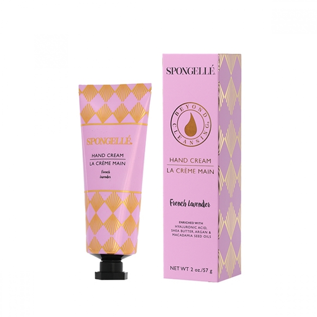  Spongelle Hand Cream-French Lavendar