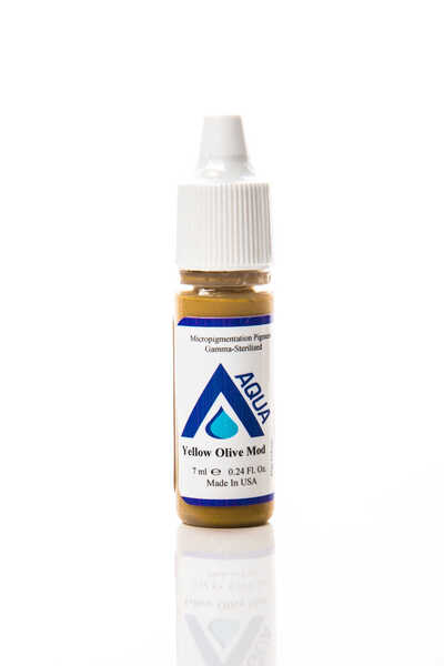 Yellow Olive Mod - Aqua - 7ml