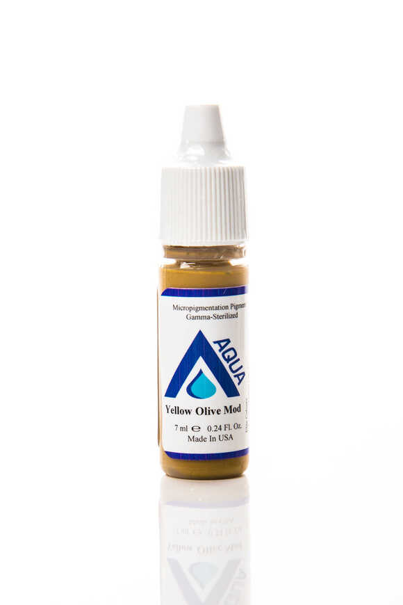 Yellow Olive Mod - Aqua - 7ml