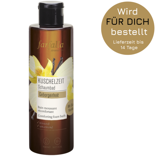 Kuschelzeit Schaumbad, Geborgenheit, 200 ml 