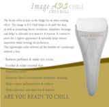 Cryotherapy Ice Roler