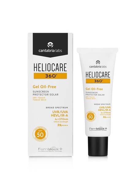 Gel oil free