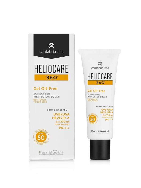 Gel oil free