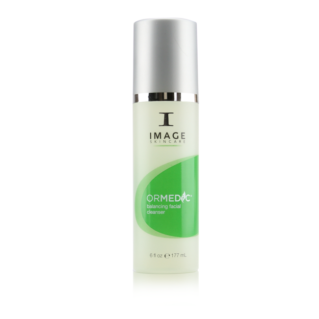 Ormedic facial cleanser