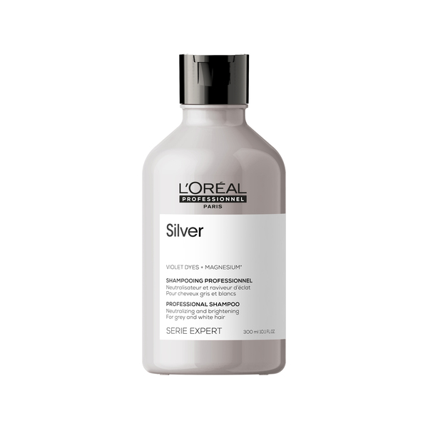 Silver Shampoo Loreal serie expert 